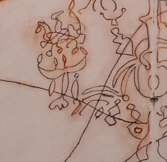 חדר משפחתי, Graffiti In Barbagia