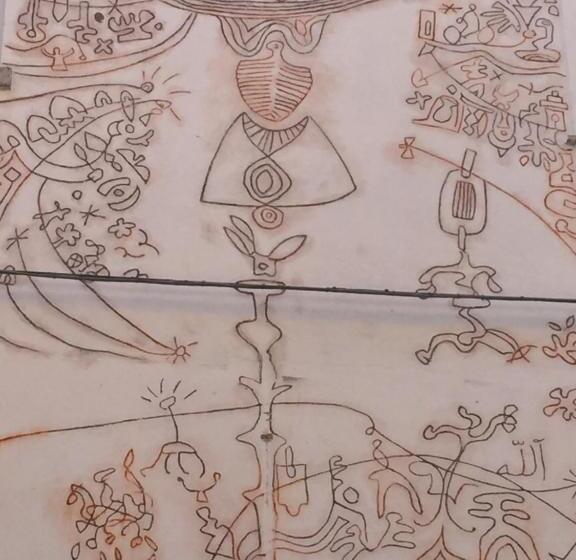 חדר משפחתי, Graffiti In Barbagia