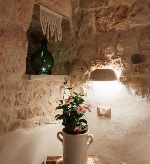 غرفة ديلوكس رباعية, I Trulli Del Tupparello