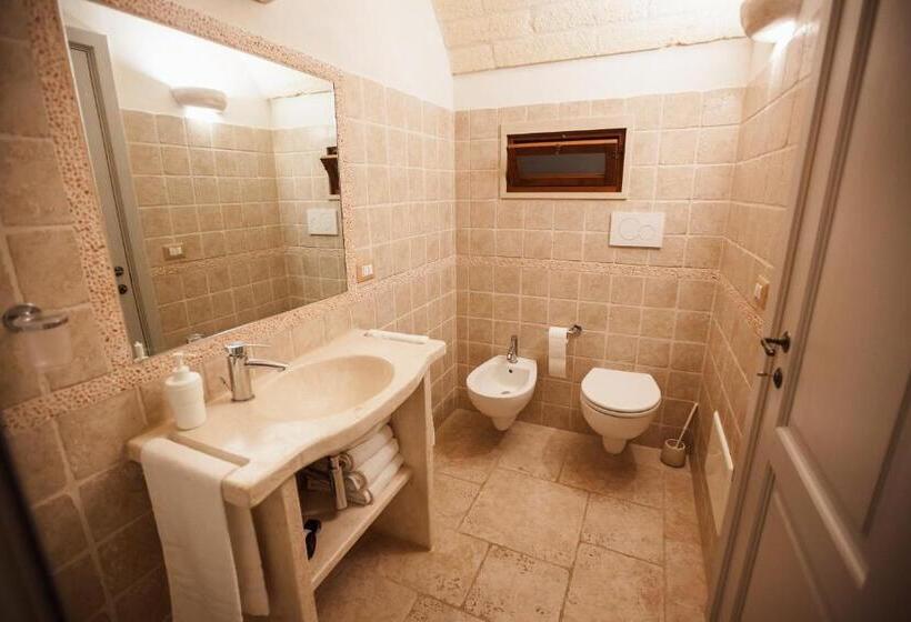 غرفة ديلوكس رباعية, I Trulli Del Tupparello