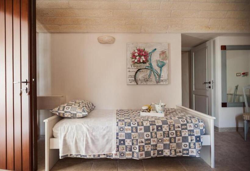 غرفة ديلوكس رباعية, I Trulli Del Tupparello