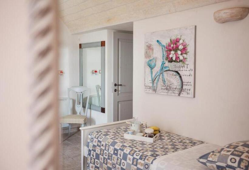 غرفة ديلوكس رباعية, I Trulli Del Tupparello