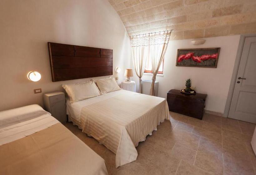 스탠다드 트리플 룸, I Trulli Del Tupparello