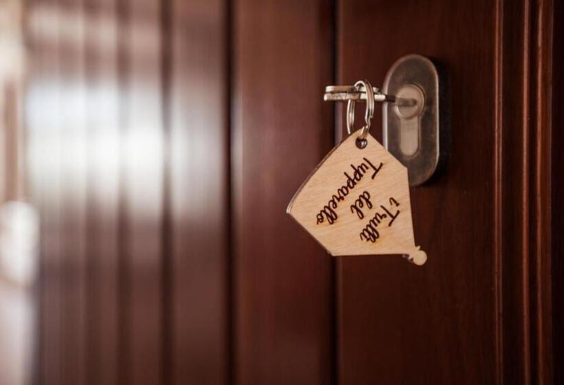 غرفة ديلوكس ثلاثية, I Trulli Del Tupparello