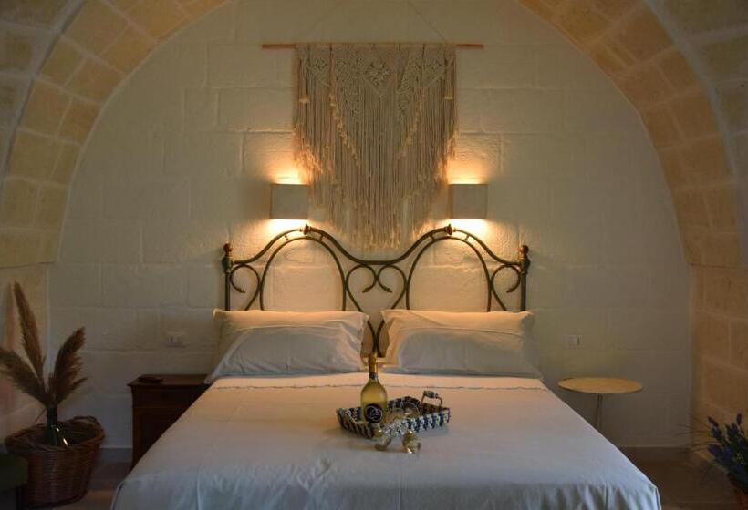 جناح مزود بجاكوزى, I Trulli Del Tupparello