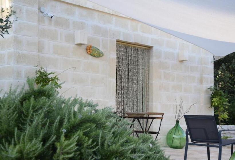 جناح مزود بجاكوزى, I Trulli Del Tupparello