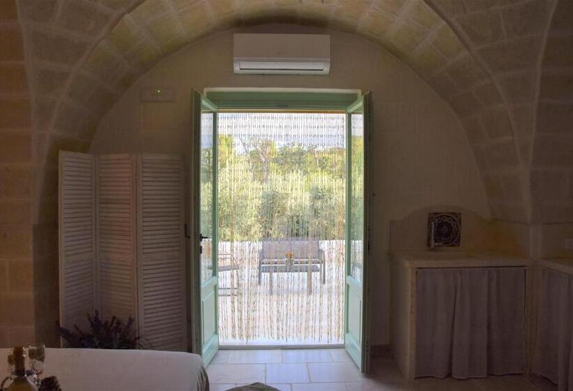 جناح مزود بجاكوزى, I Trulli Del Tupparello