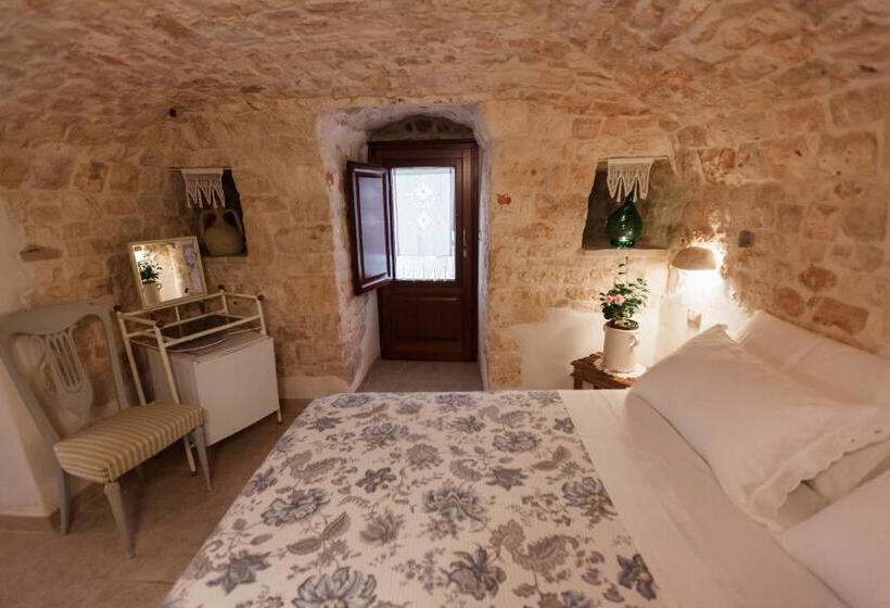 غرفة ديلوكس رباعية, I Trulli Del Tupparello