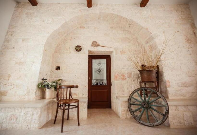 غرفة ديلوكس رباعية, I Trulli Del Tupparello