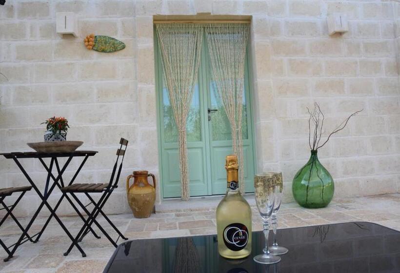 جناح مزود بجاكوزى, I Trulli Del Tupparello