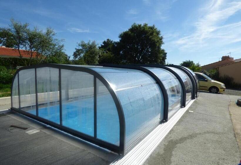 스탠다드 룸 공동 욕실, Le Chêne Liège