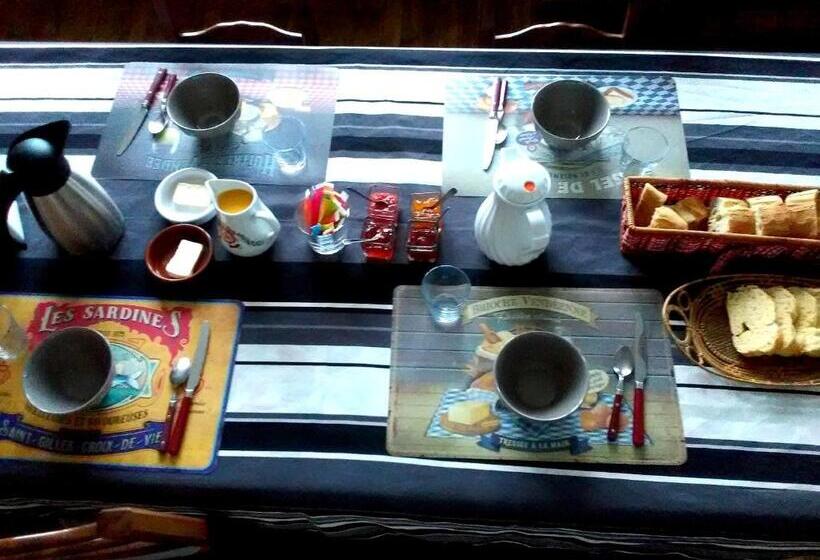 스탠다드 룸 공동 욕실, Le Chêne Liège