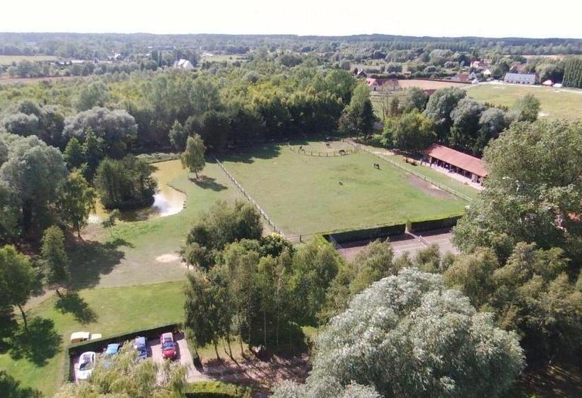 חדר סטנדרט נוף לגינה, Les Portes Des Froises