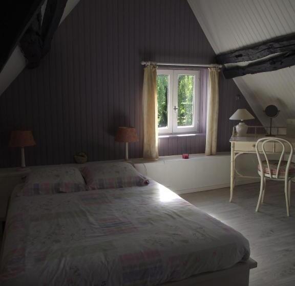 חדר משפחתי נוף לגינה, Les Portes Des Froises