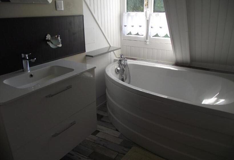 חדר סטנדרט נוף לגינה, Les Portes Des Froises