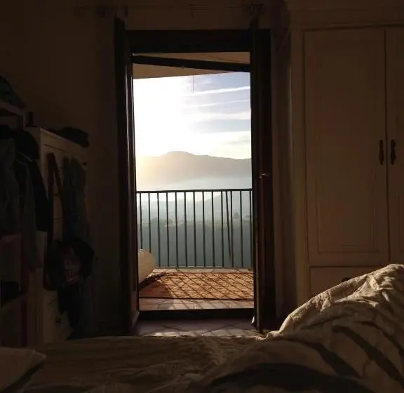 マウンテンビューデラックスルーム, Salvatierra Guest House