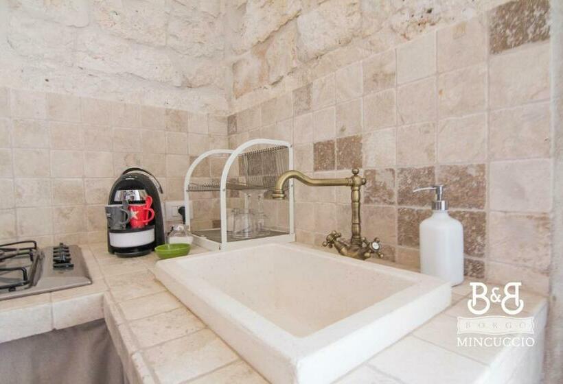 デラックスルーム, Borgo Mincuccio