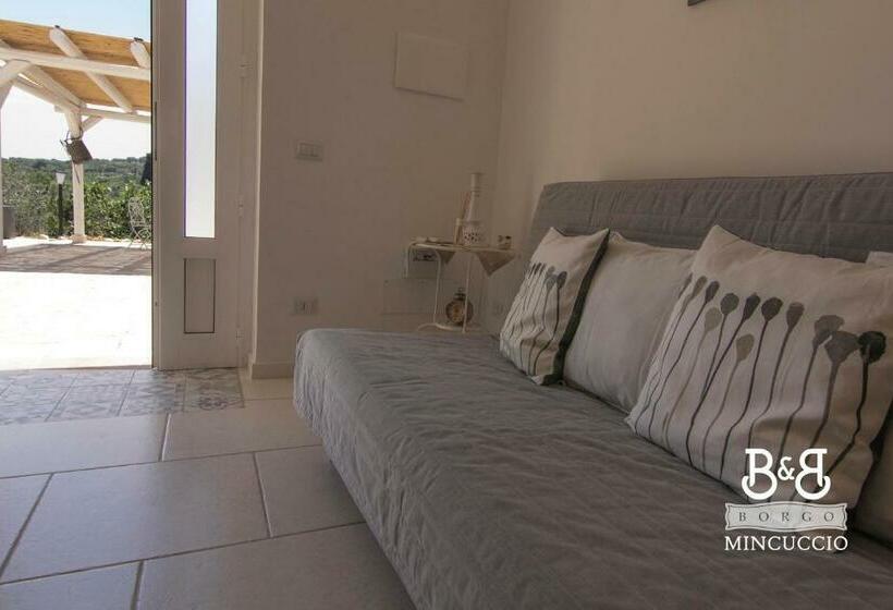 キングサイズベッドのスタンダードルーム, Borgo Mincuccio