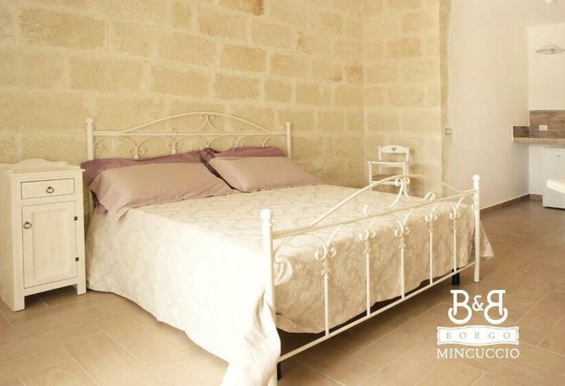 اتاق سوپریور با تخت بزرگ, Borgo Mincuccio