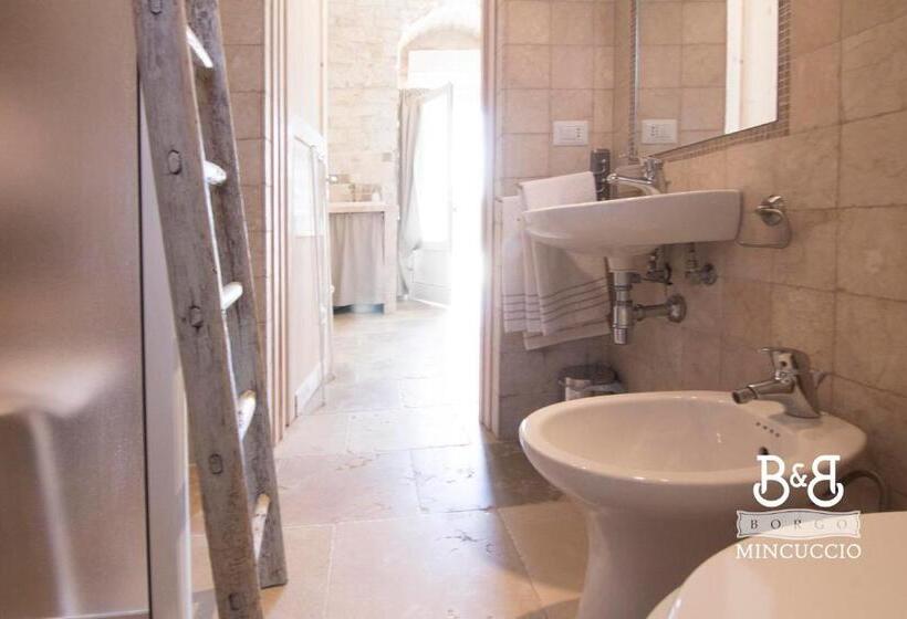 デラックスルーム, Borgo Mincuccio