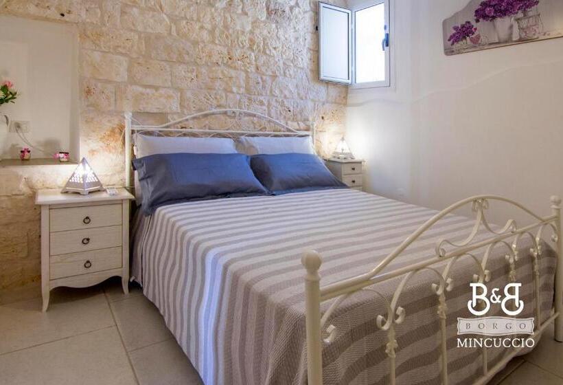 キングサイズベッドのスタンダードルーム, Borgo Mincuccio