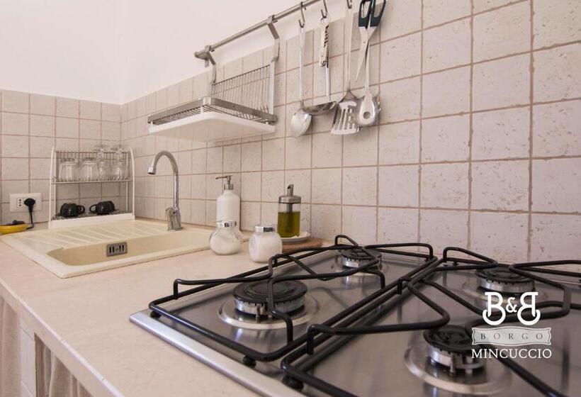 キングサイズベッドのスタンダードルーム, Borgo Mincuccio