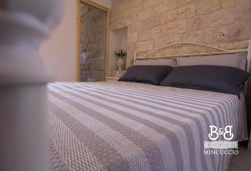 اتاق استاندارد با تخت بزرگ, Borgo Mincuccio