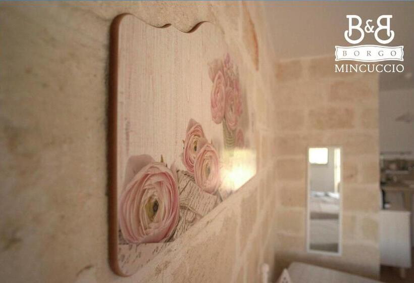 キングサイズベッドのスタンダードルーム, Borgo Mincuccio