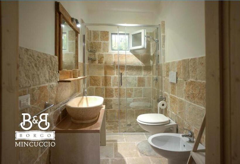 キングサイズベッドのスタンダードルーム, Borgo Mincuccio