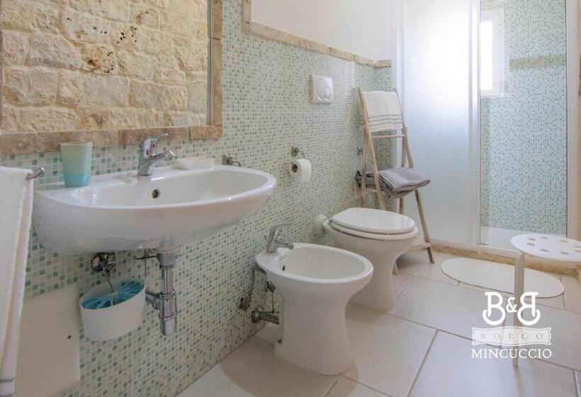 キングサイズベッドのスタンダードルーム, Borgo Mincuccio