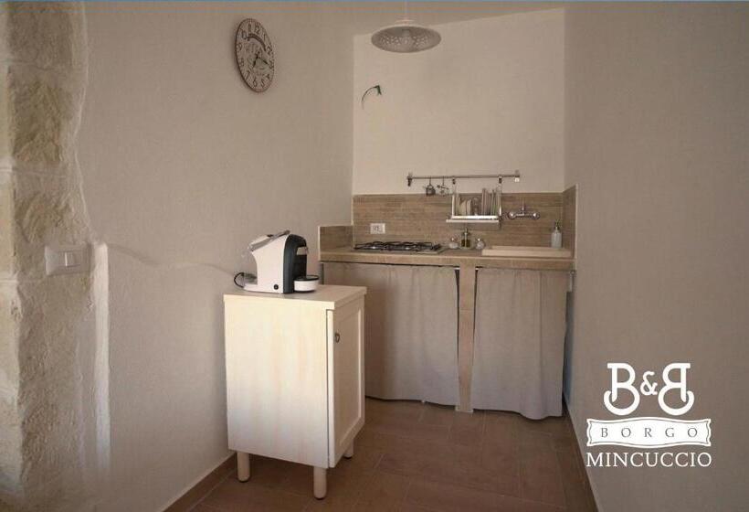 キングサイズベッドのスーペリアルーム, Borgo Mincuccio