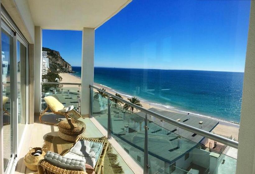 オーシャンビューデラックスルームバルコニー付き, Cali Deluxe Holidays, Sesimbra