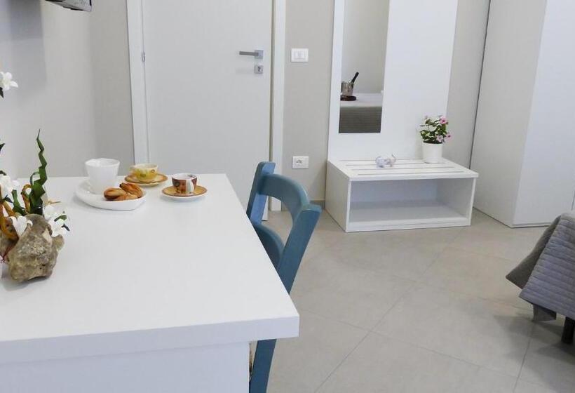 חדר סטנדרט עם מיטת קינג, Le Due Palme