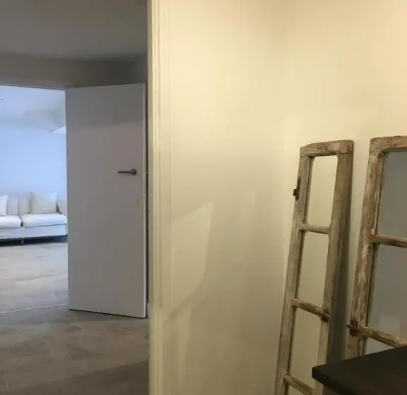 庭の見える１ベッドルームアパートメント, Private Luxury Retreat