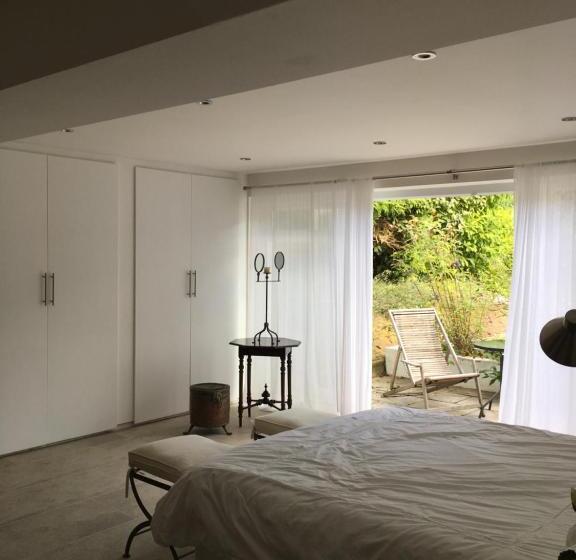 带1个卧室带花园景观的公寓, Private Luxury Retreat