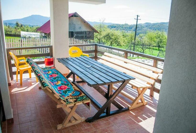 Номер Стандарт Вид на Горы, Pensiunea Drumul Voievozilor