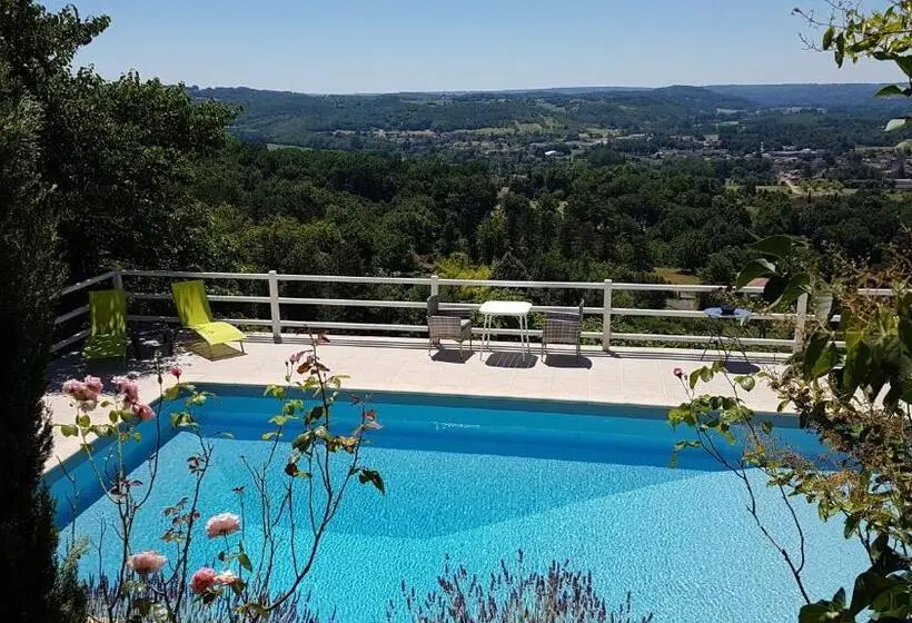 プールビュースタンダードルーム, Le Clos Des Etoiles B&b