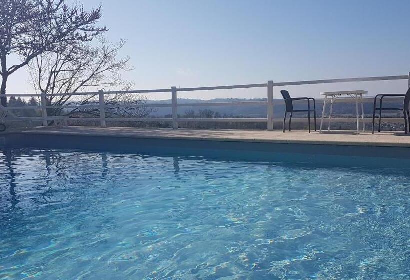 חדר סטנדרט נוף לבריכה, Le Clos Des Etoiles B&b