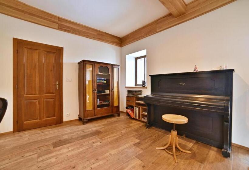 منزل غرفة نوم واحدة, Statek Pod Lípou