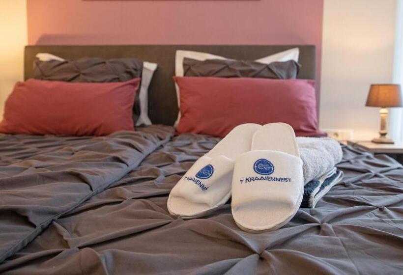 豪华园景房, Bnb  T Kraaiennest