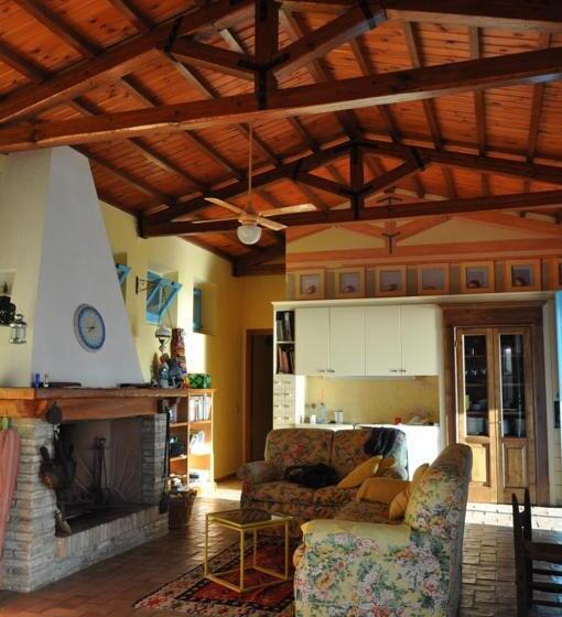 חדר סטנדרט נוף לים, Agriturismo Rifugiomare