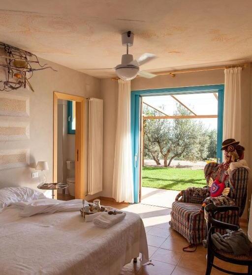 חדר סטנדרט נוף לים, Agriturismo Rifugiomare