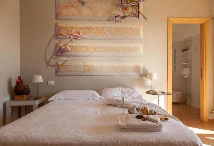 غرفة قياسية مطلّة علي البحر, Agriturismo Rifugiomare