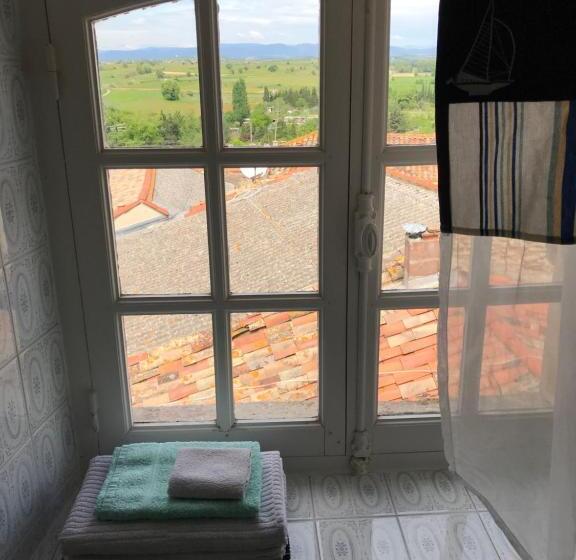 דירה בת חדר שינה 1 עם נוף, Chez Les Artistes