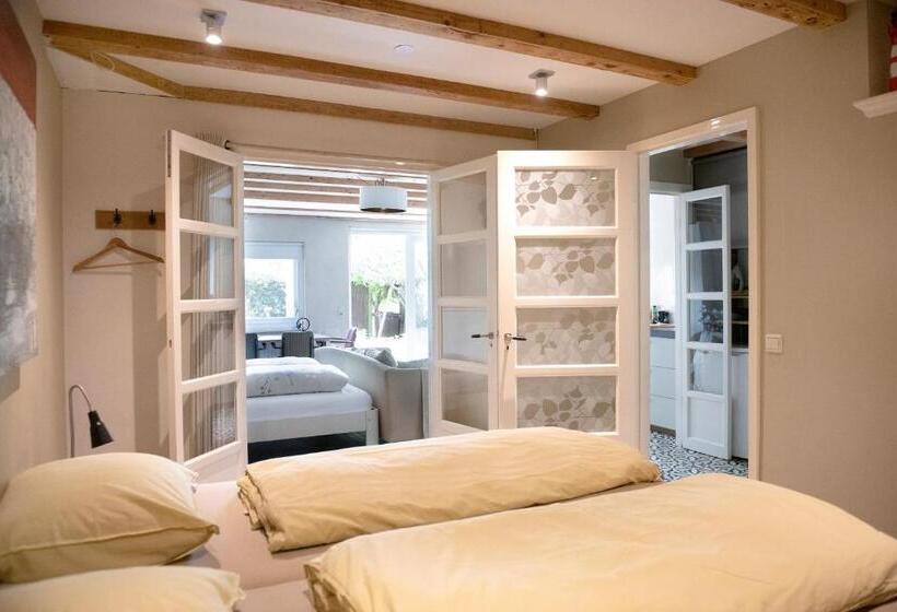 شقة غرفة نوم واحدة بالطابق الأرضى, Family House Amsterdam