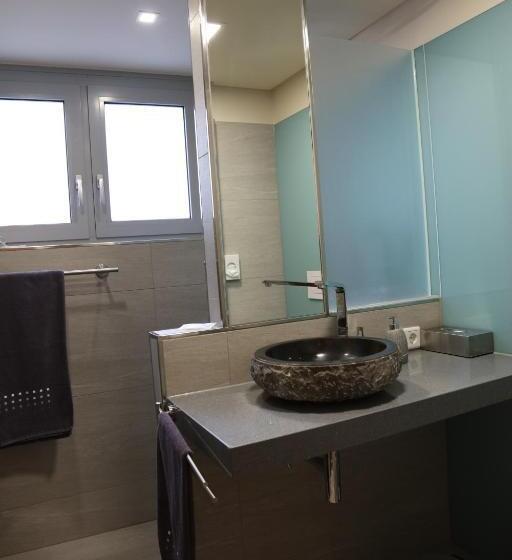 발코니 디럭스 룸, Sandheiderhof