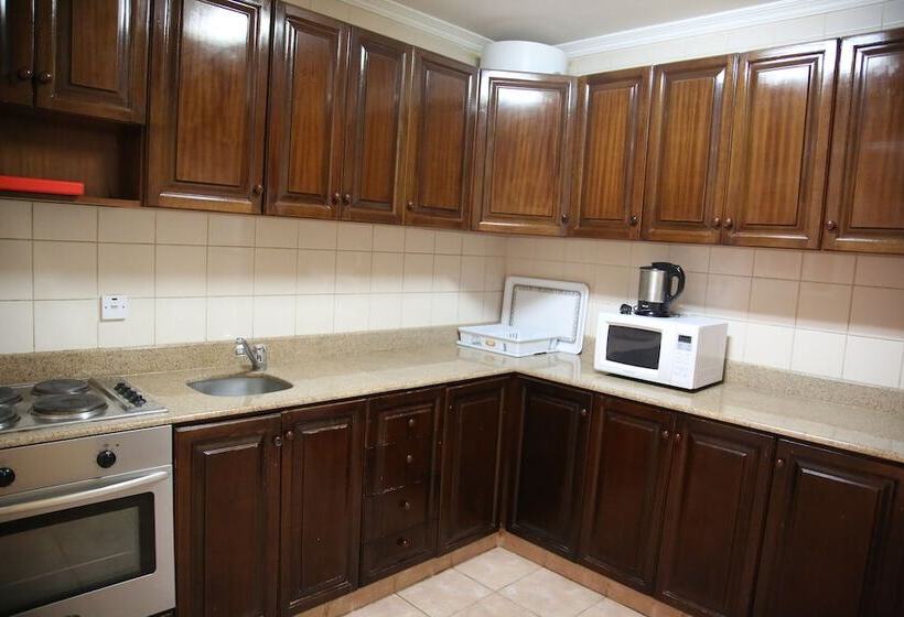 スイート, Al Diafah Hotel Suites