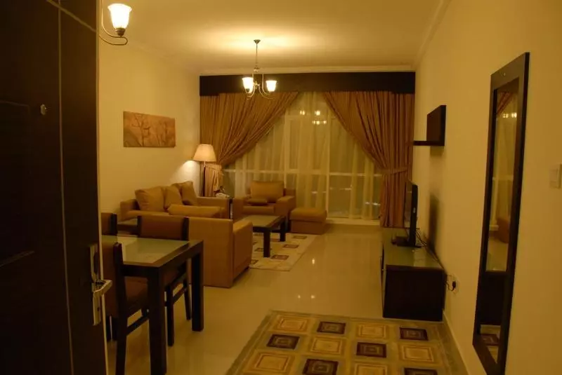 ２ベッドルームアパートメント, Al Hayat Hotel Suites