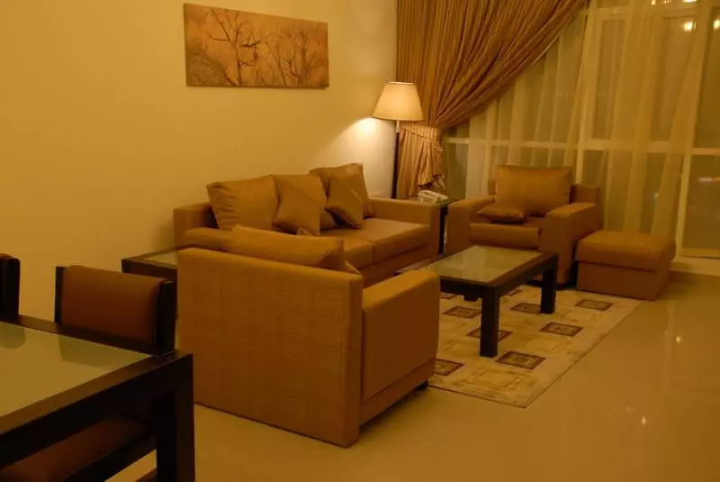 2ベッドルームアパートメント, Al Hayat Hotel Suites