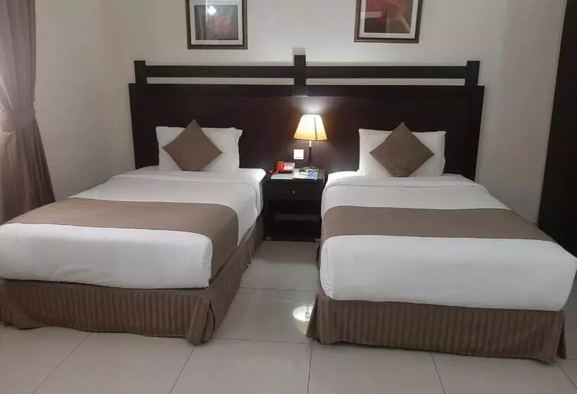 デラックスルーム, Al Hayat Hotel Suites